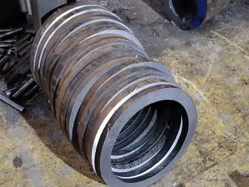 潍城30CrMo无缝钢管切割