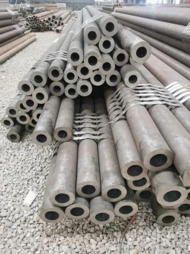 潍城15CrMoG合金无缝钢管