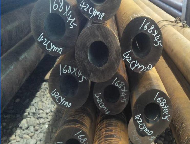 潍城42CrMo钢管淬火_高硬度耐磨合金管加工