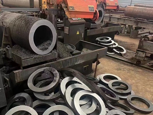 潍城零售 42CrMo无缝管 切割下料 试样采购